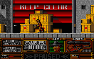 Untouchables, The — ss (EU)