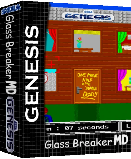 Glass Breaker MD — box-3D (SS)