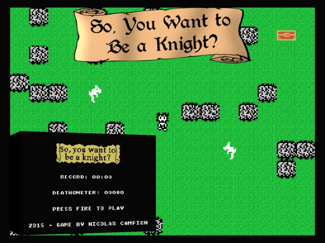 So, You Want to Be a Knight? — mixrbv2 (WOR)