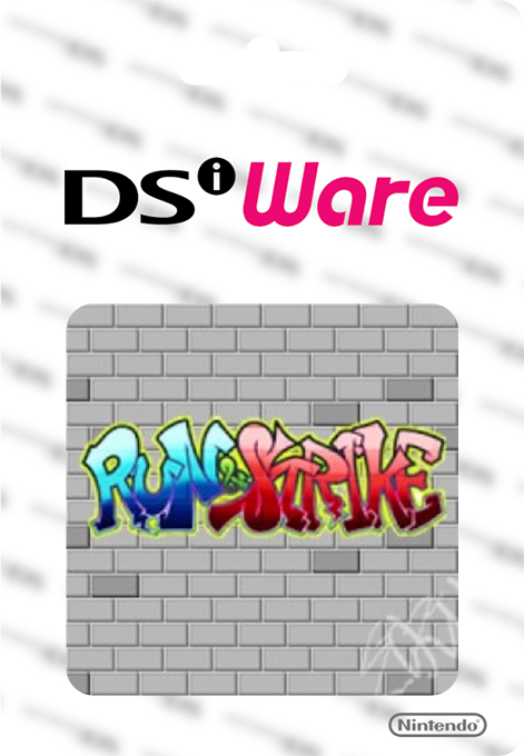 G.G Series - Run Strike — support-2D (CUS)