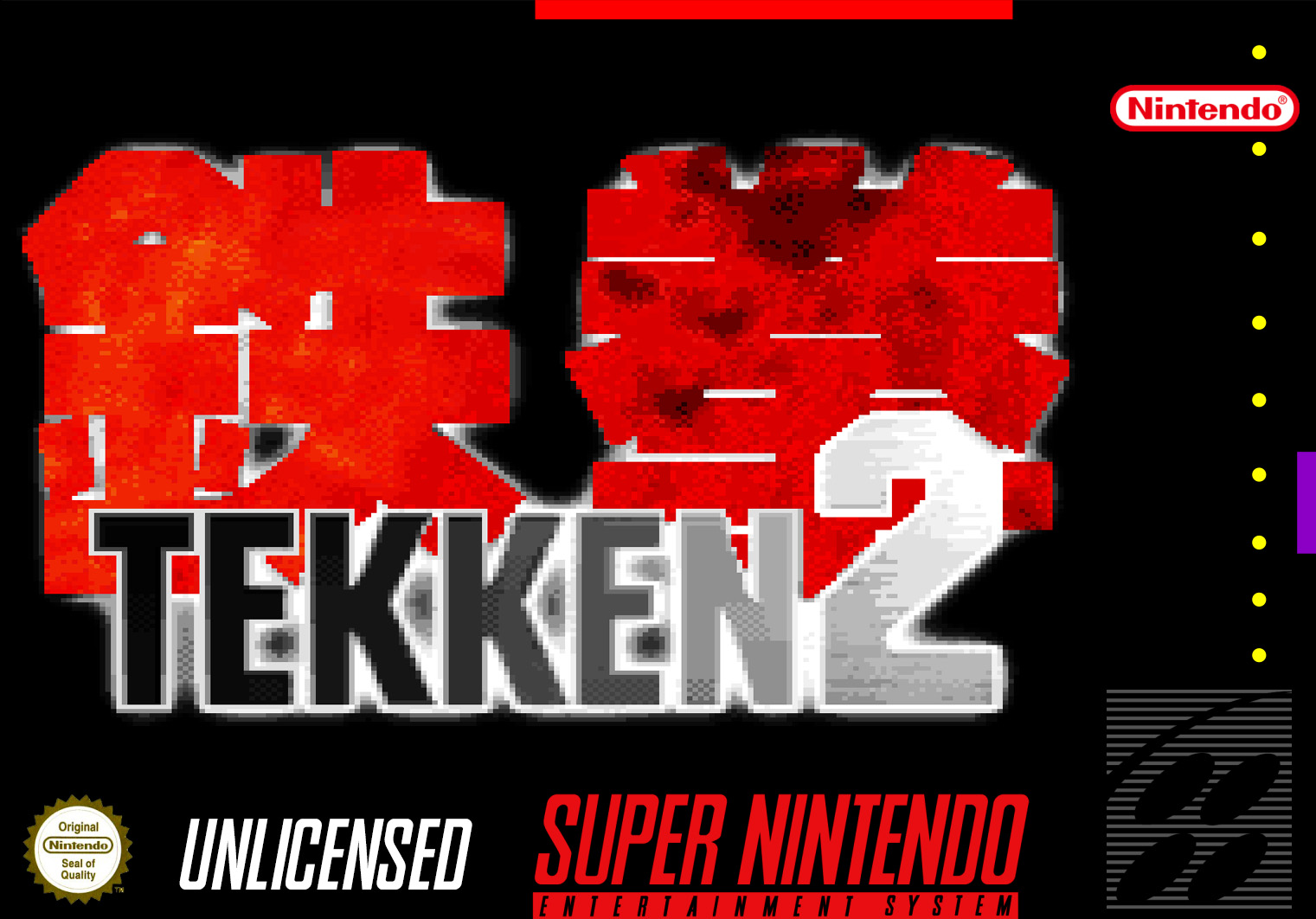 Tekken 2 box art
