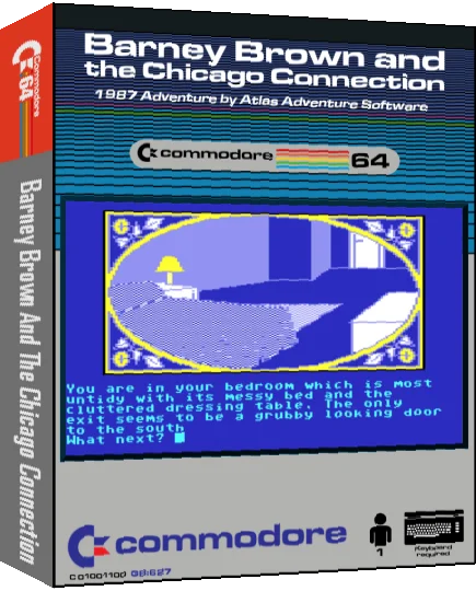 Barney Brown and the Chicago Connection — box-3D (CUS)
