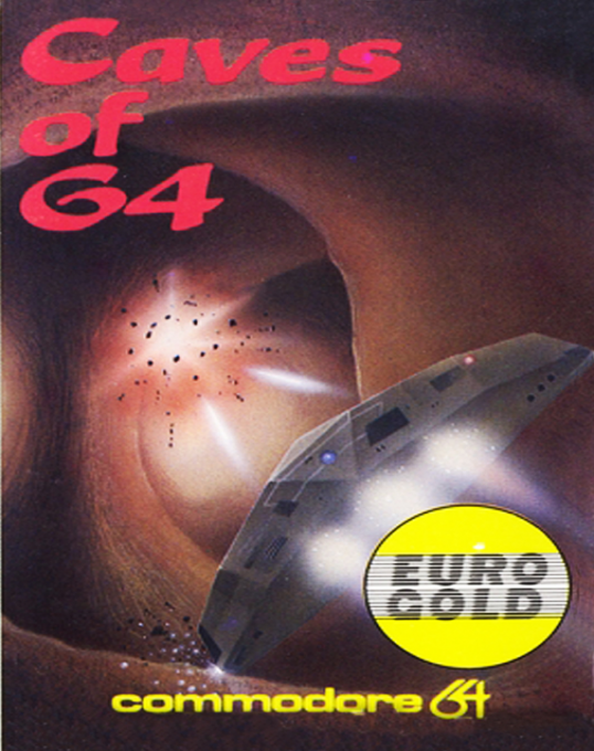 Cave of 64 box art
