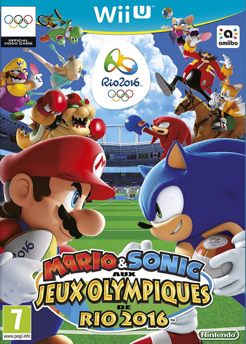 Mario & Sonic at the Rio 2016 Olympic Games — box-2D (FR)