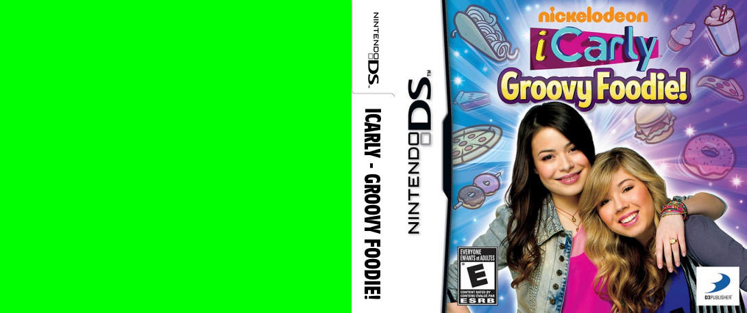 iCarly - Groovy Foodie! — box-texture (US)