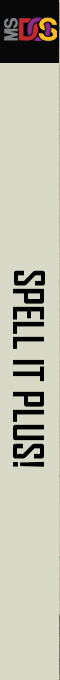 Spell It Plus! — box-2D-side (US)