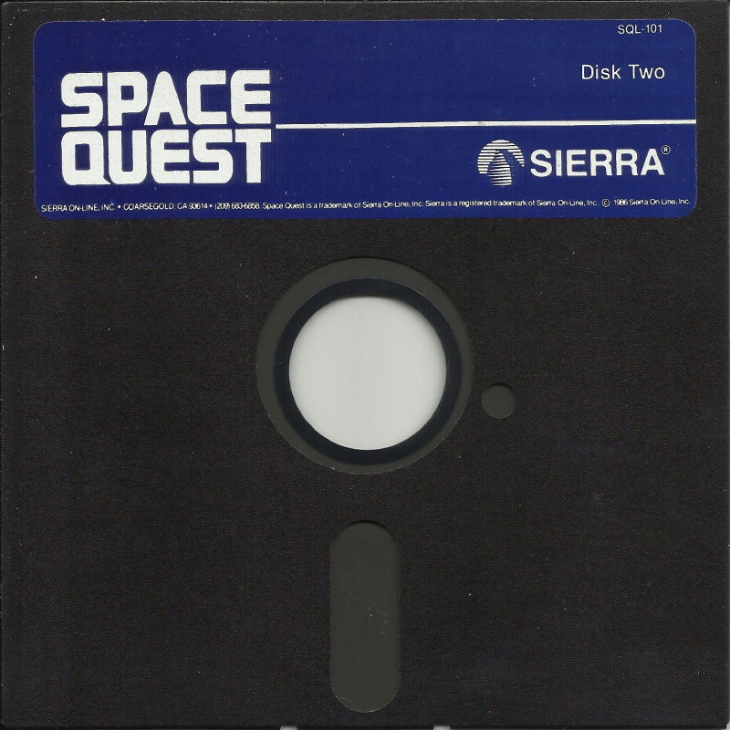Space Quest I: The Sarien Encounter — support-2D (WOR)