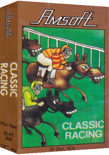 Classic Racing — box-3D (EU)