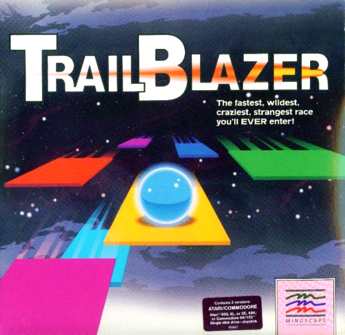 Trailblazer box art