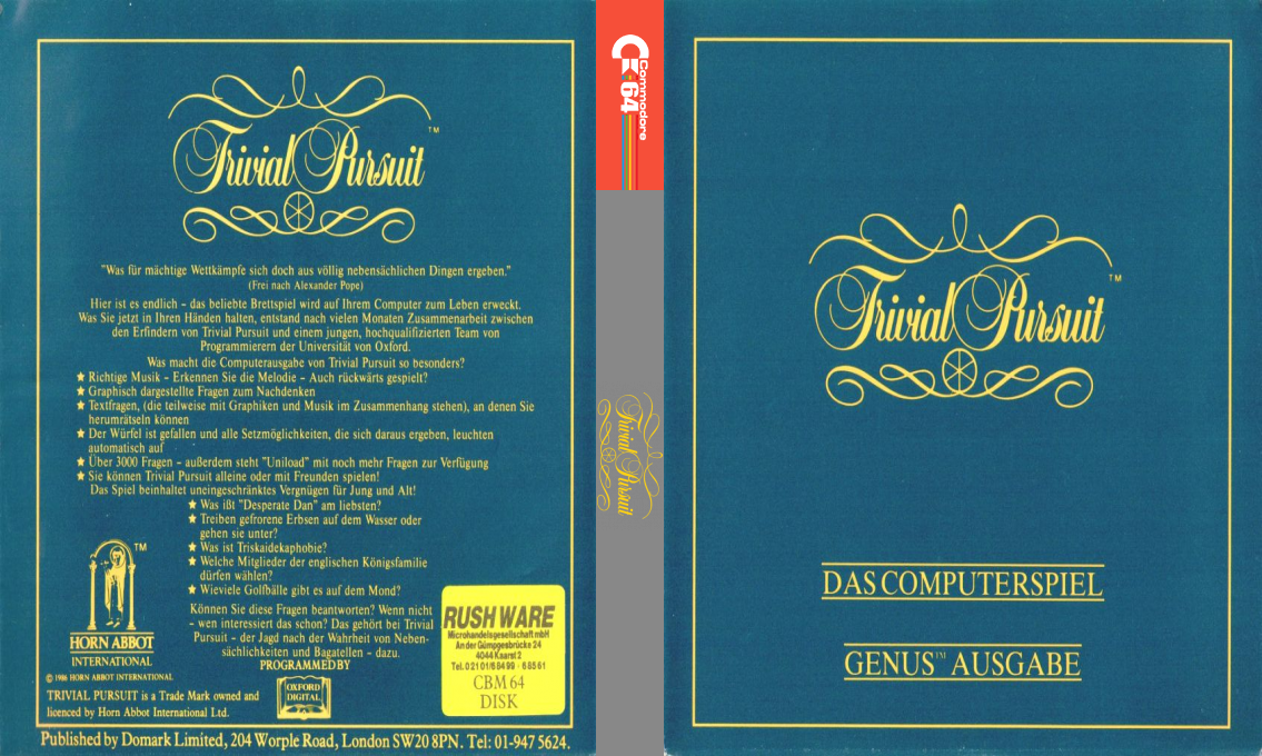 Trivial Pursuit — box-texture (DE)