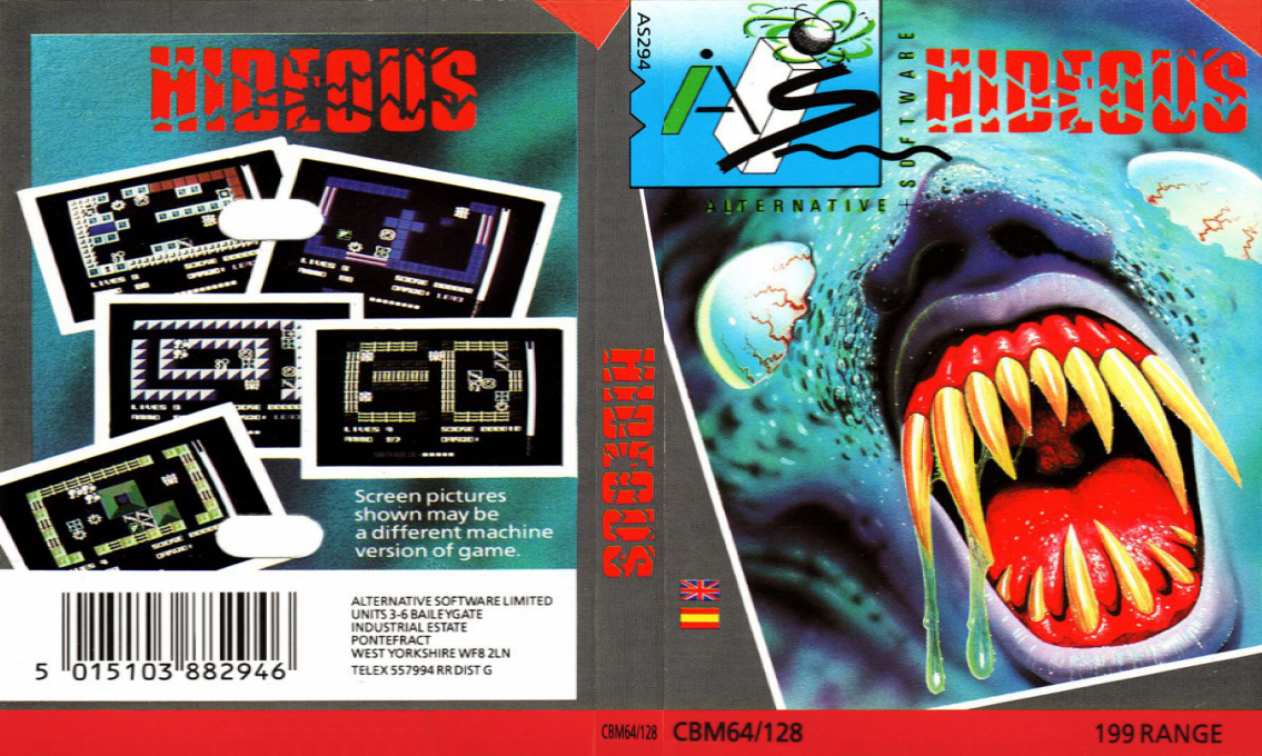 Hideous — box-texture (EU)