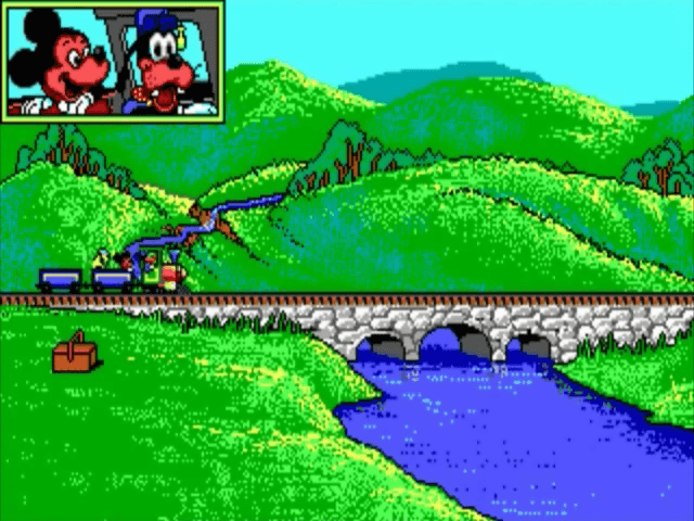 Goofy's Railway Express — ss (WOR)