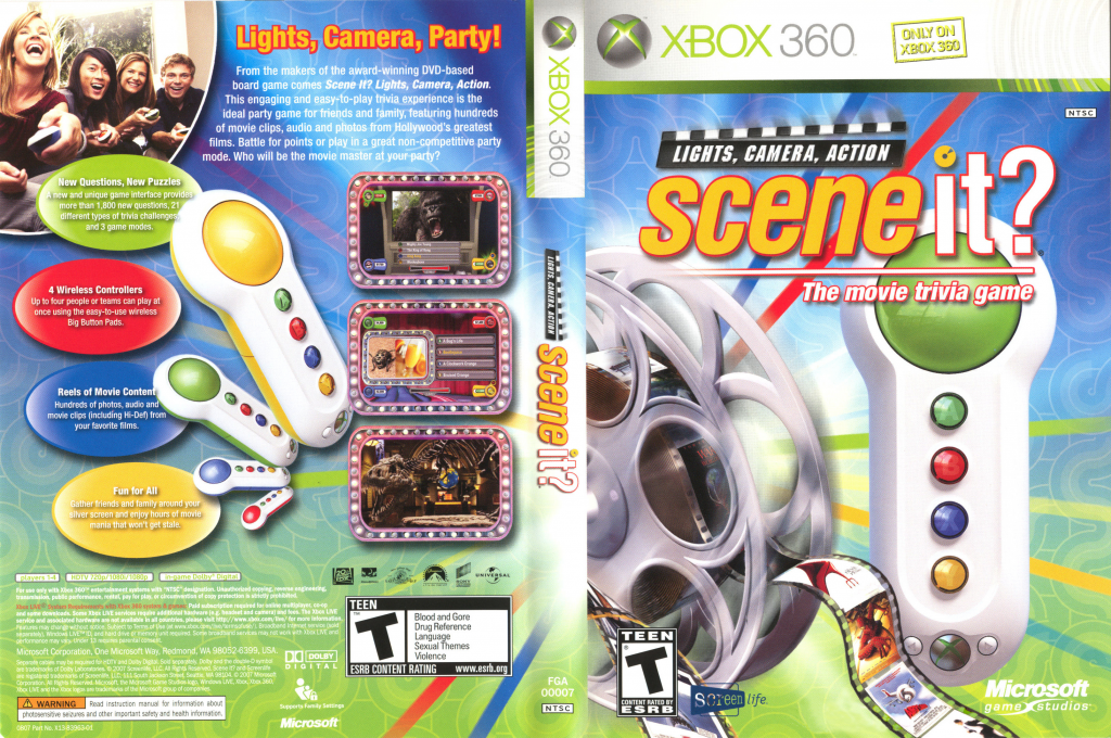 Scene It Lumieres ! Action ! — box-texture (US)