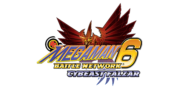 Megaman Battle Network 6 - Cybeast Falzar — wheel (WOR)