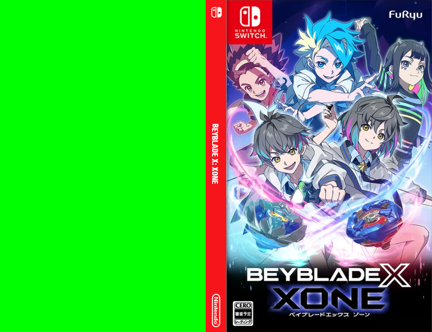Beyblade X - XONE — box-texture (JP)