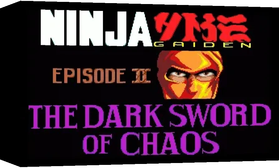 Ninja Gaiden 2 - The Dark Sword Of Chaos — box-3D (WOR)