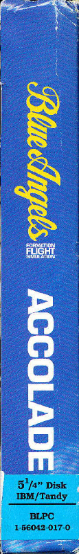 Blue Angels Formation Flight Simulation — box-2D-side (US)