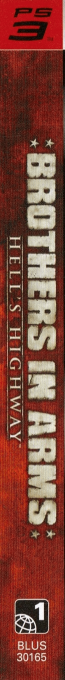 Brothers in Arms - Hell's Highway — box-2D-side (US)