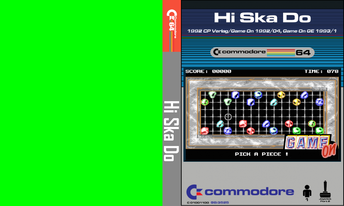 Hi Ska Do — box-texture (CUS)