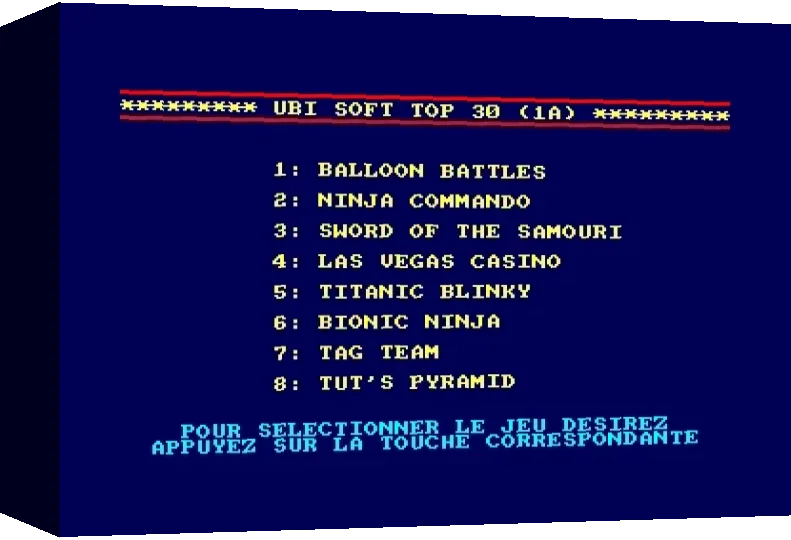 Top 30 — box-3D (WOR)