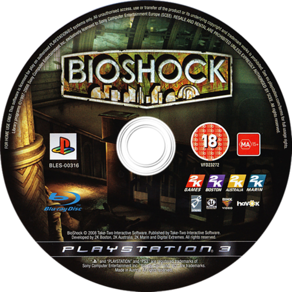 BioShock - Ultimate Rapture Edition — support-texture (EU)