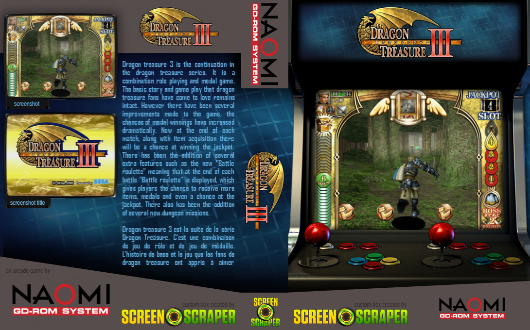 Dragon Treasure III — box-texture (SS)