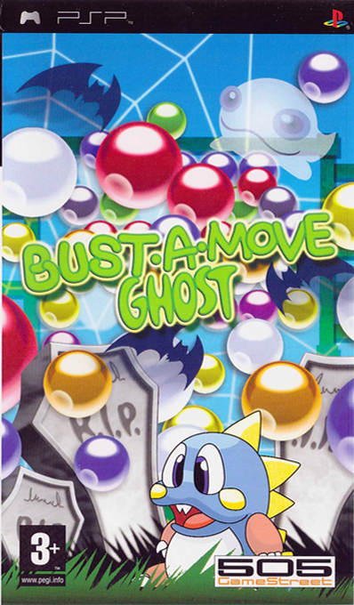 Ultra Puzzle Bobble Pocket — box-2D (EU)