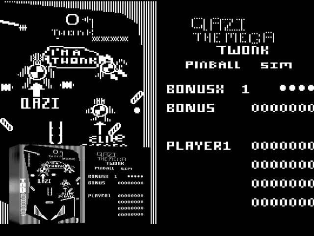 Qazi the Mega Twonk Pinball Sim — mixrbv2 (WOR)