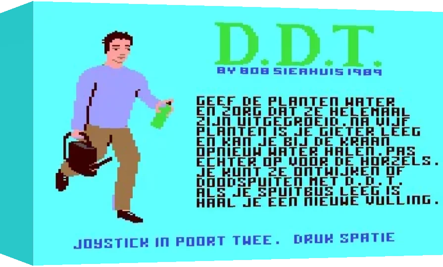 Ddt — box-3D (WOR)