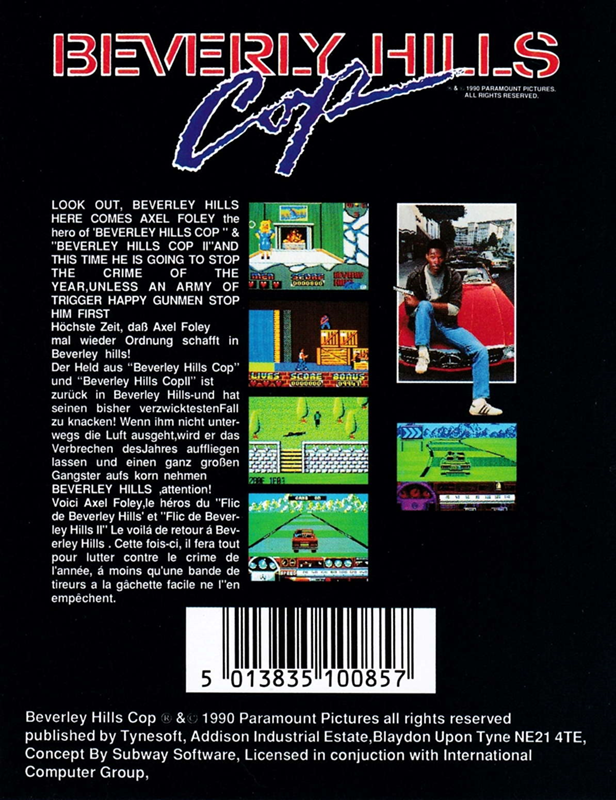Beverly Hills Cop — box-2D-back (EU)