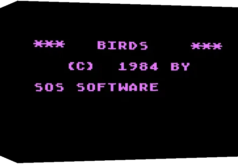 Birds — box-3D (WOR)