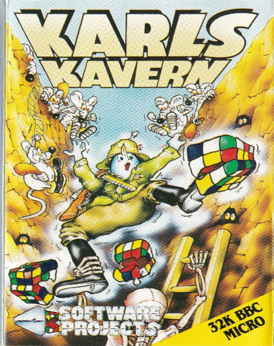 Karl's Cavern box art