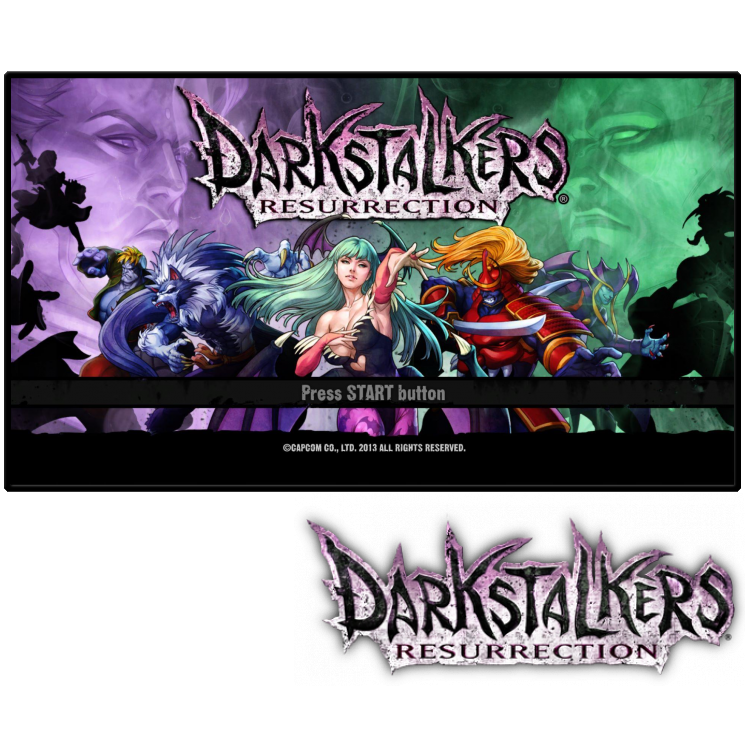 Darkstalkers Resurrection — mixrbv2 (WOR)