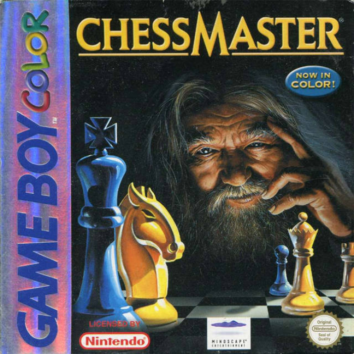 Chessmaster box art