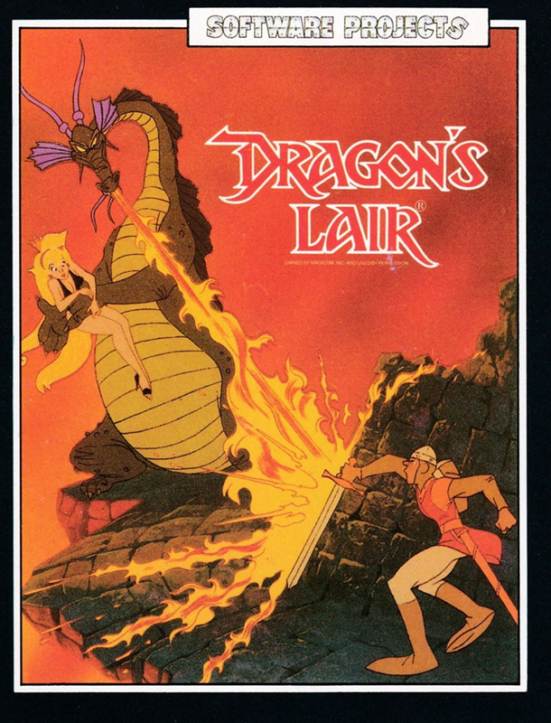 Dragon's Lair box art