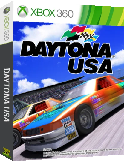 Daytona Usa — box-3D (US)