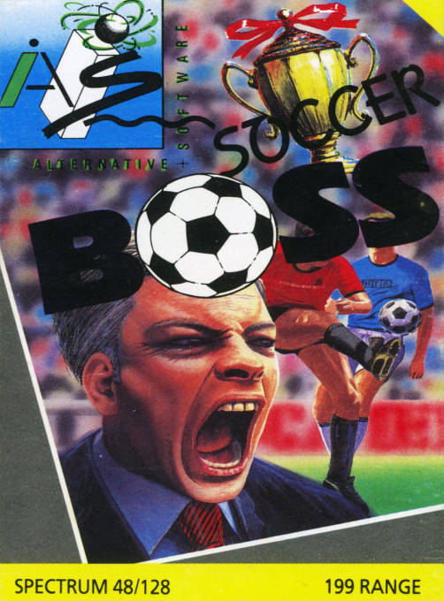Soccer Boss box art