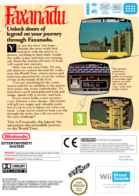 Faxanadu — box-2D-back (EU)