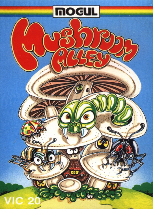 Mushroom Alley box art