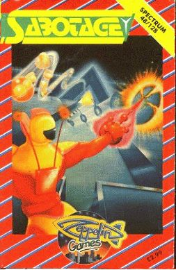Sabotage box art
