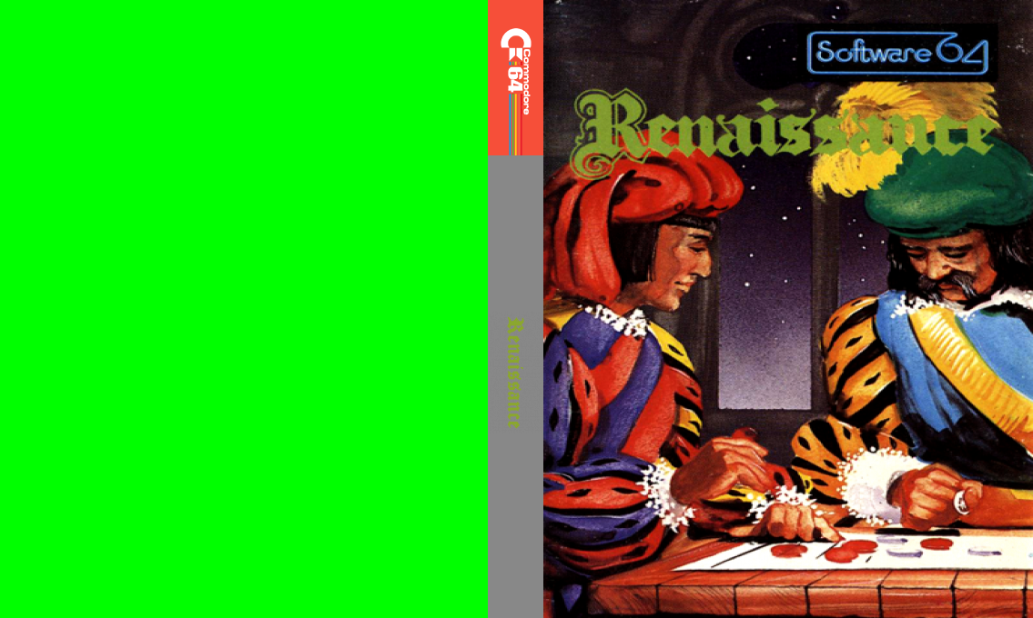 Renaissance — box-texture (US)