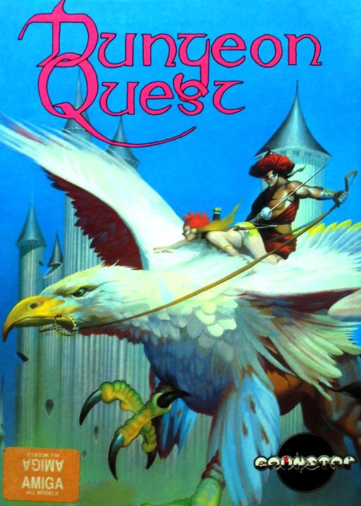 Dungeon Quest box art