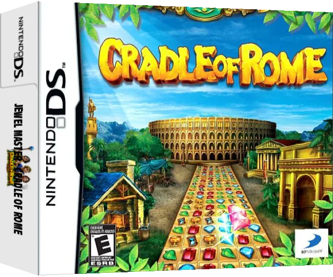 Jewel Master - Cradle of Rome — box-3D (US)