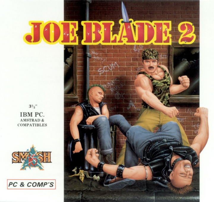 Joe Blade 2 box art