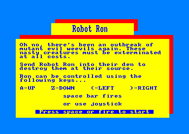 Robot Ron — sstitle (EU)
