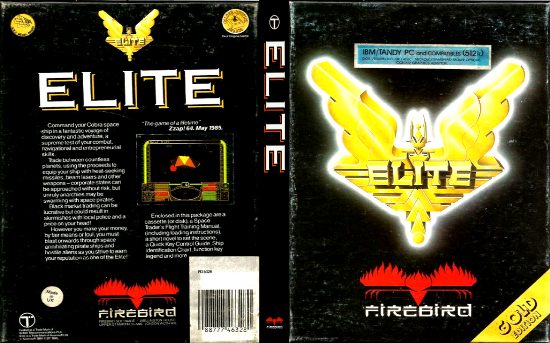 Elite — box-texture (US)
