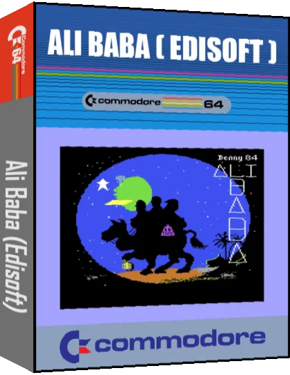 Ali Baba — box-3D (CUS)