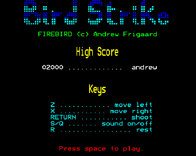 Bird Strike — sstitle (WOR)