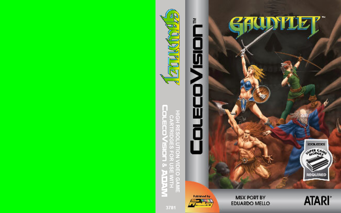 Gauntlet — box-texture (WOR)