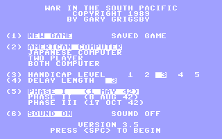 War In The South Pacific — sstitle (WOR)
